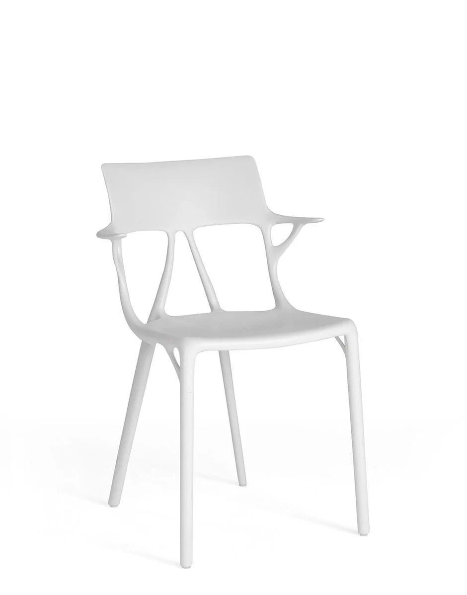 [product_category]-Kartell A.I. Chair, White-Kartell-8058967298390-05886BI-KAR-2