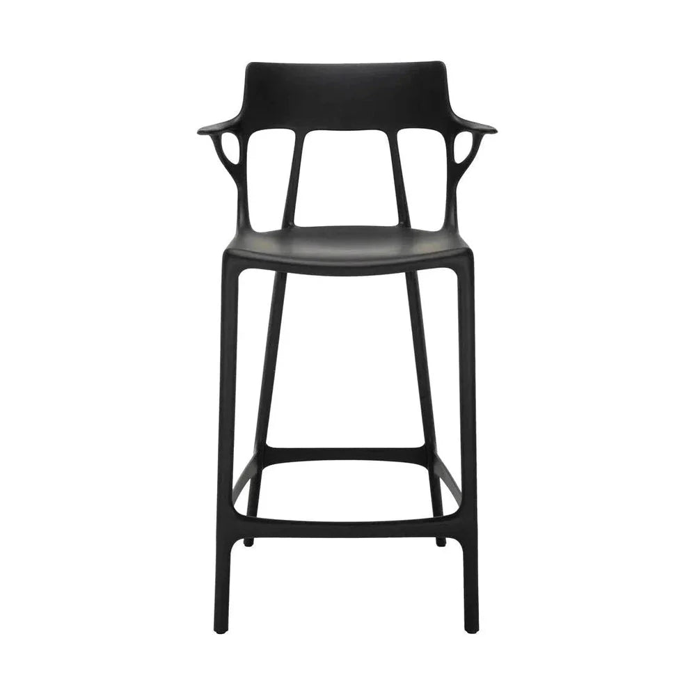 [product_category]-Kartell A.I. Stool 65 Cm, Black-Kartell-8058967322255-05888NE-KAR-1