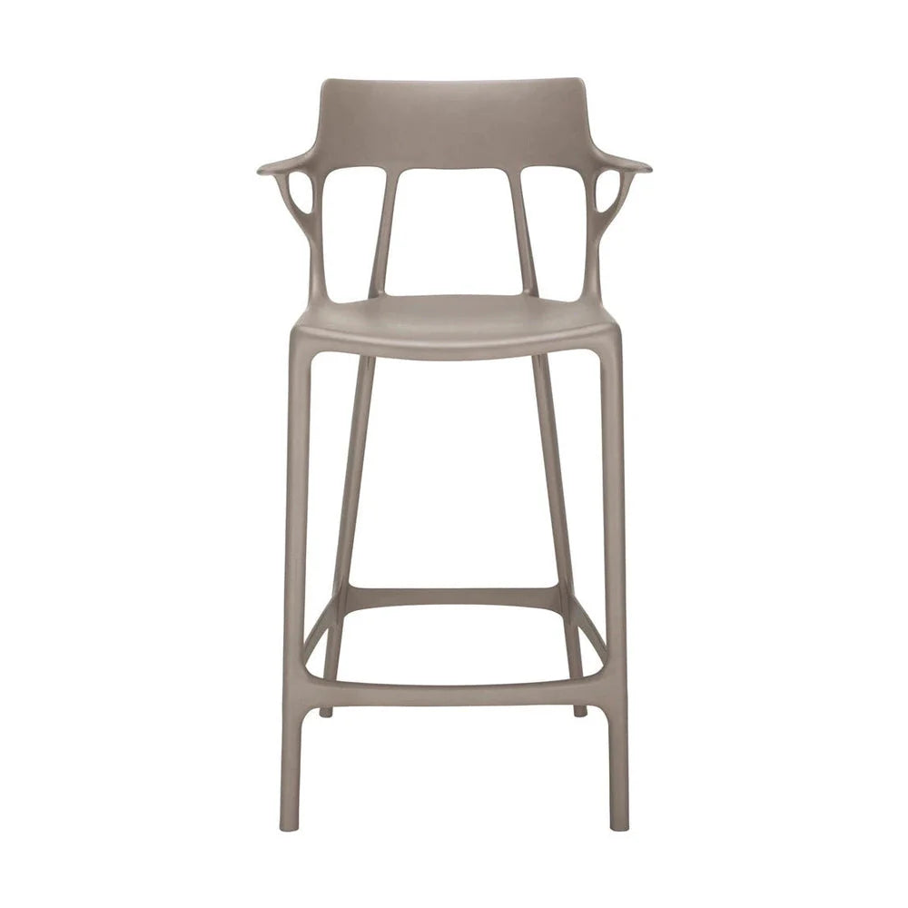[product_category]-Kartell A.I. Stool 65 Cm, Grey-Kartell-8058967322279-05888GR-KAR-1