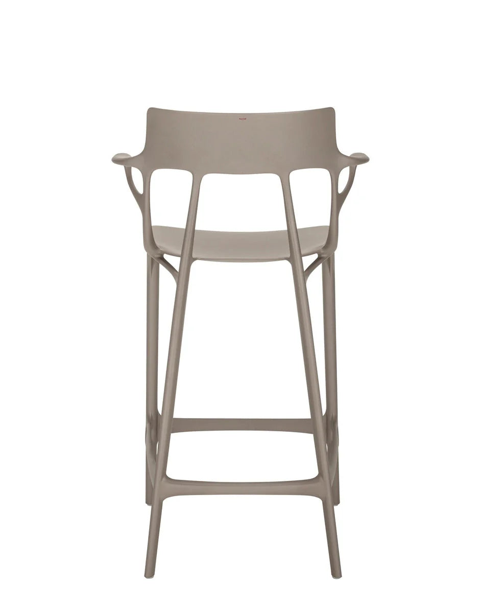 [product_category]-Kartell A.I. Stool 65 Cm, Grey-Kartell-8058967322279-05888GR-KAR-2