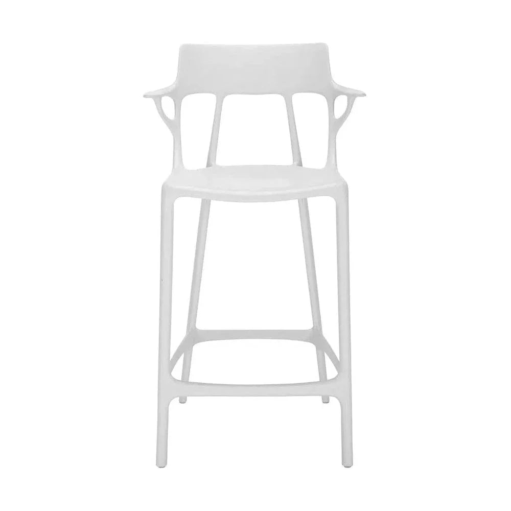 [product_category]-Kartell A.I. Stool 65 Cm, White-Kartell-8058967322231-05888BI-KAR-1