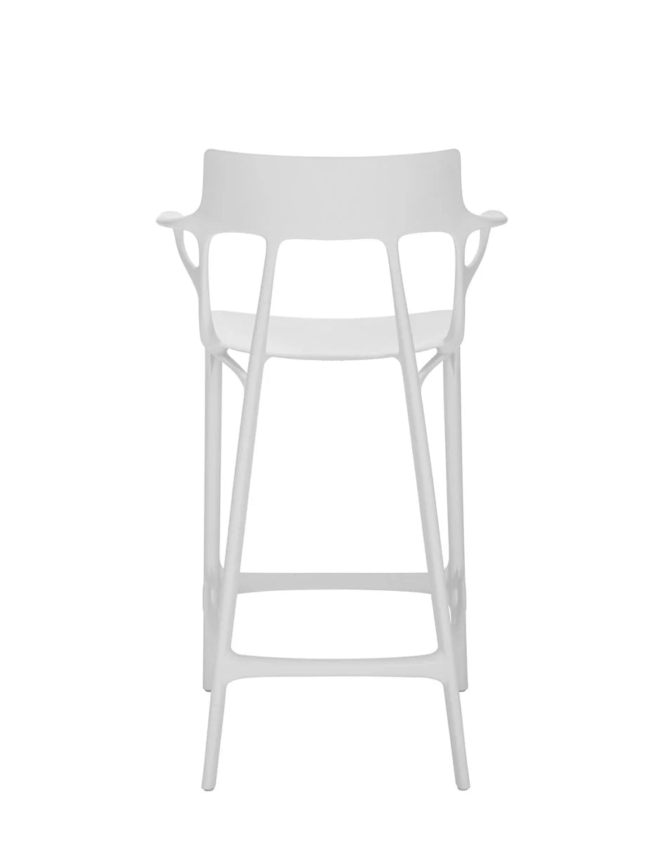 [product_category]-Kartell A.I. Stool 65 Cm, White-Kartell-8058967322231-05888BI-KAR-2