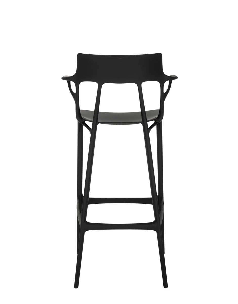 [product_category]-Kartell A.I. Stool 75 Cm, Black-Kartell-8058967322316-05889NE-KAR-2