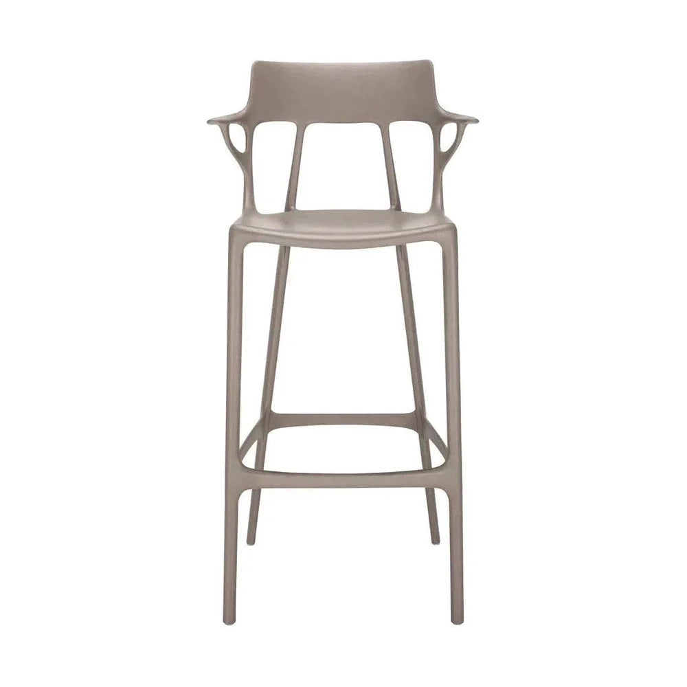 [product_category]-Kartell A.I. Stool 75 Cm, Grey-Kartell-8058967322330-05889GR-KAR-1