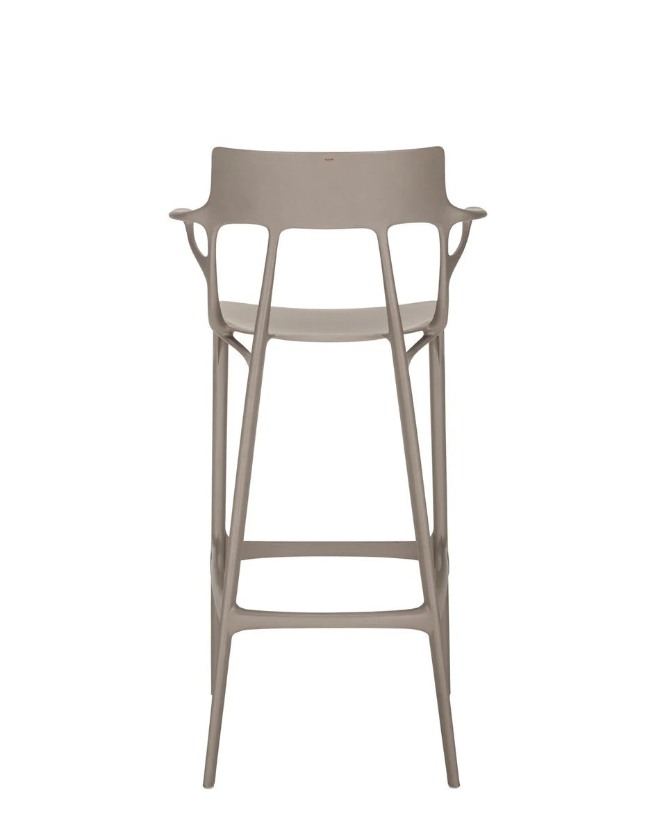 [product_category]-Kartell A.I. Stool 75 Cm, Grey-Kartell-8058967322330-05889GR-KAR-2