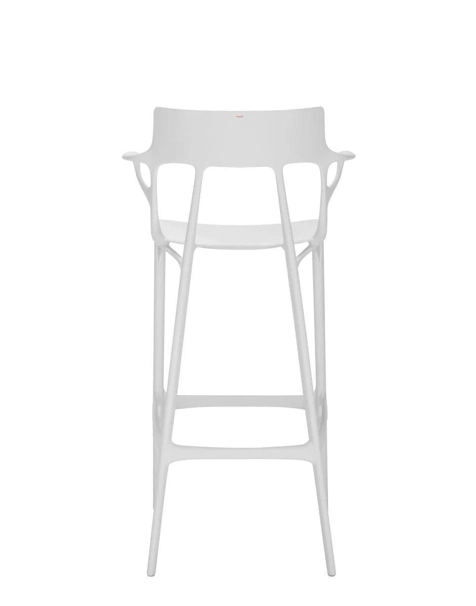 [product_category]-Kartell A.I. Stool 75 Cm, White-Kartell-8058967322293-05889BI-KAR-2