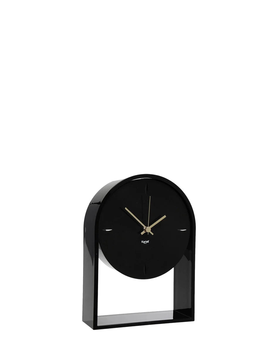 [product_category]-Kartell Air Du Temps Clock, Black-Kartell-8058967267532-0193009-KAR-2