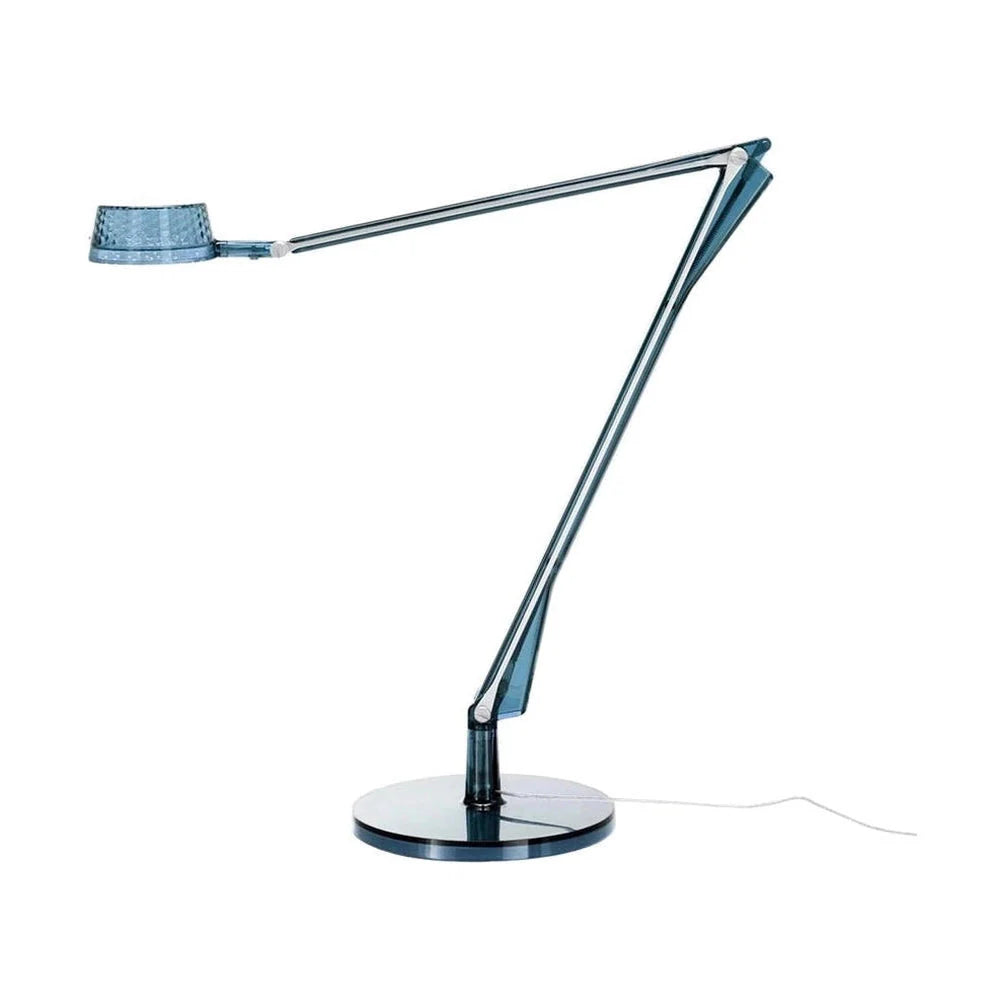 [product_category]-Kartell Aledin Dec Table Lamp, Blue-Kartell-8058967255973-09195BL-KAR-1
