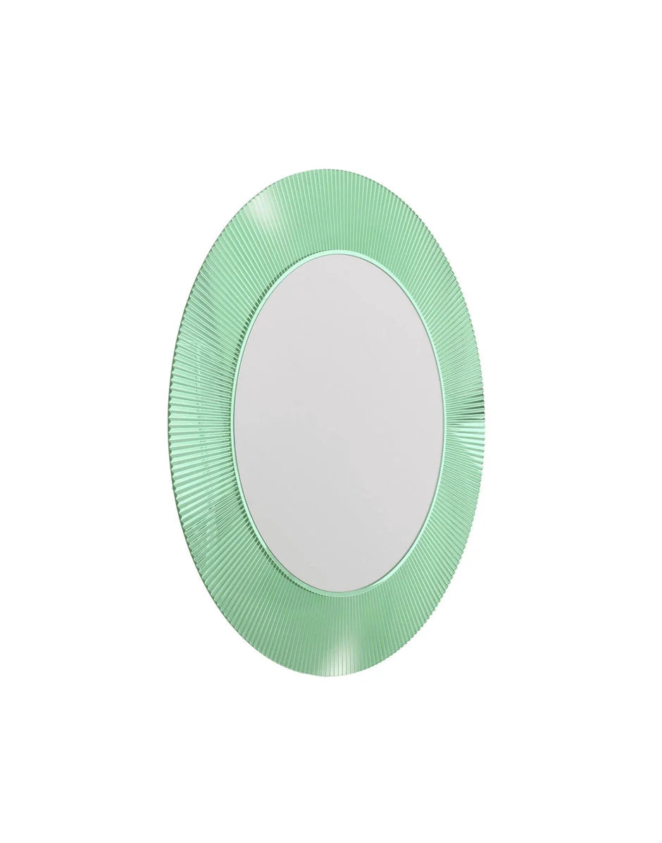 [product_category]-Kartell All Saints Mirror, Acquamarine Green-Kartell-8058967251111-09950VE-KAR-2