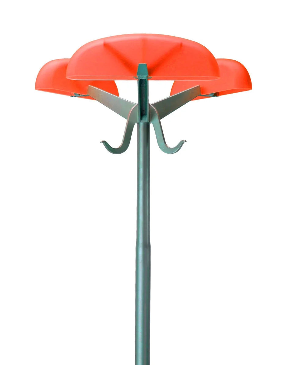 [product_category]-Kartell Alta Tensione Coat Stands, Orange-Kartell-8058967089615-081604T-KAR-2