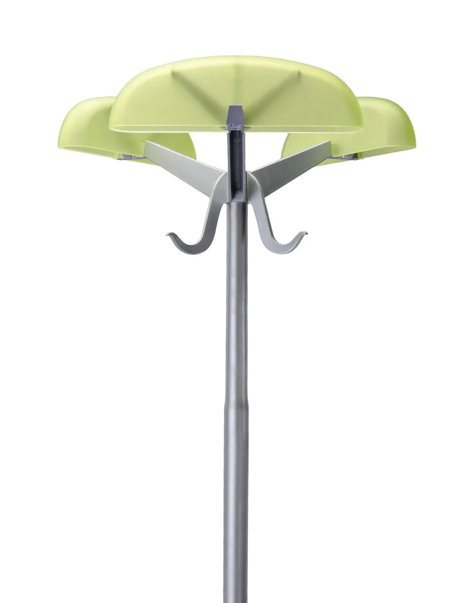 [product_category]-Kartell Alta Tensione Coat Stands, Yellow-Kartell-8058967089608-081603T-KAR-2