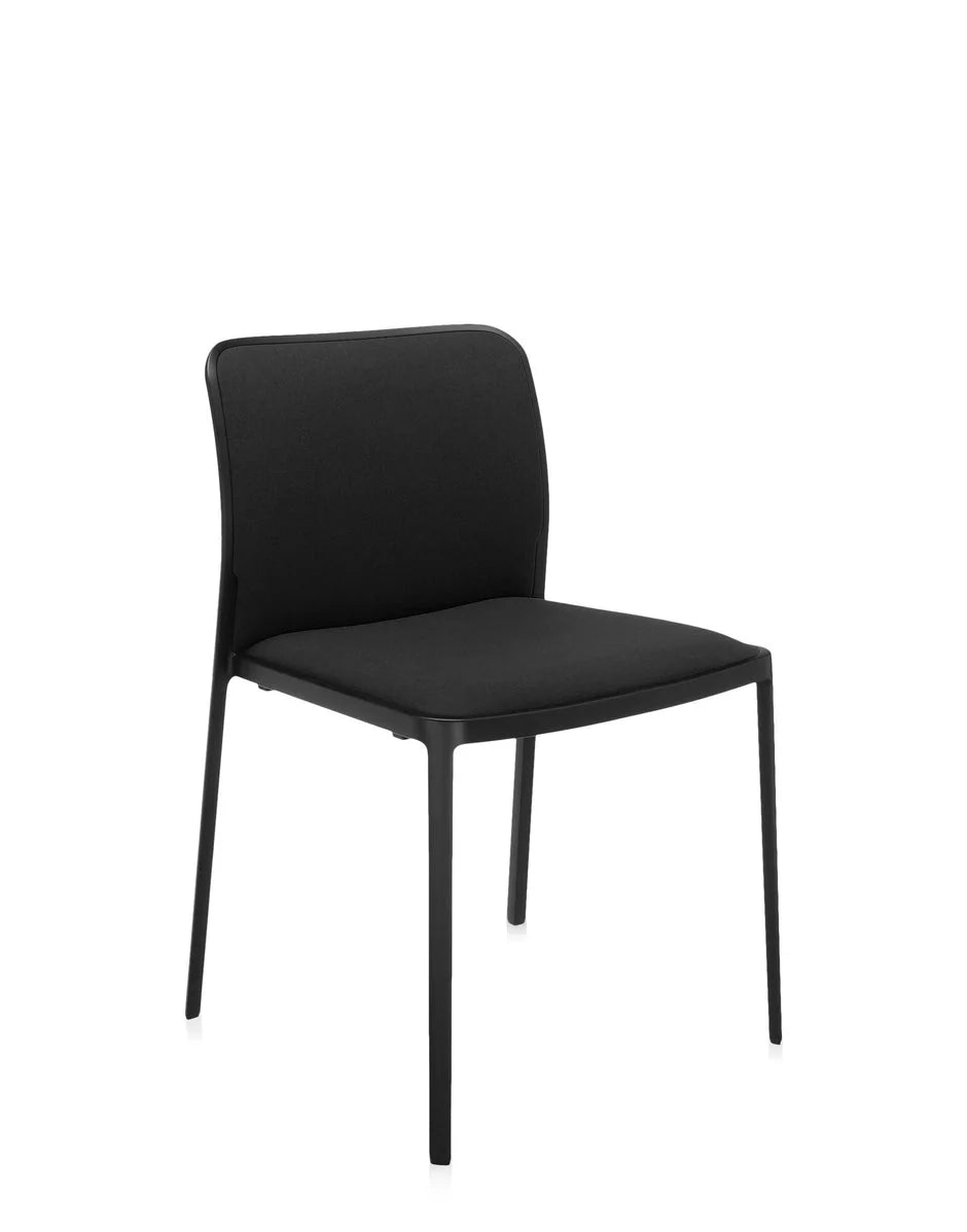 [product_category]-Kartell Audrey Soft Chair, Black/Black-Kartell-8058967162073-05975NB-KAR-2