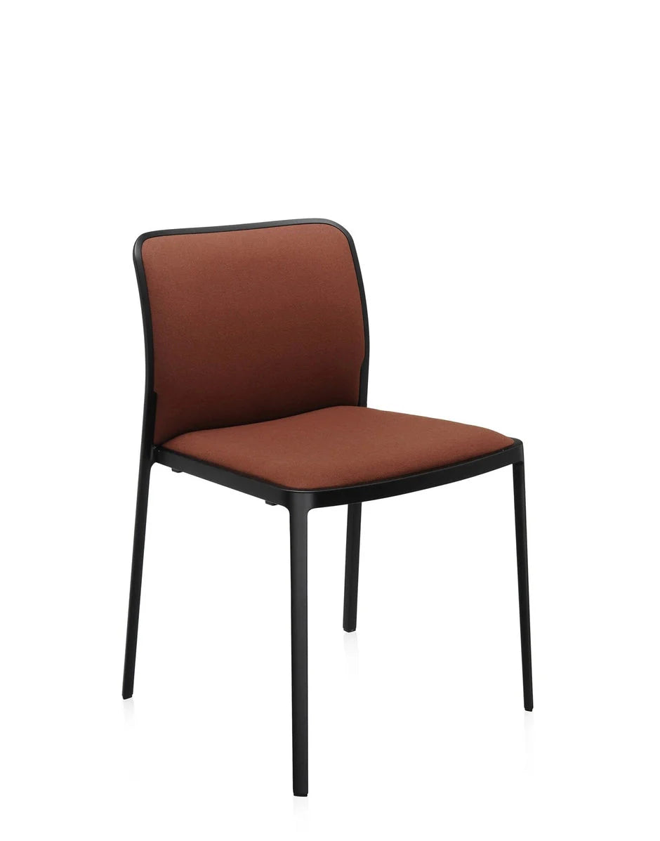 [product_category]-Kartell Audrey Soft Chair, Black/Brick Red-Kartell-8058967161953-05975NM-KAR-2
