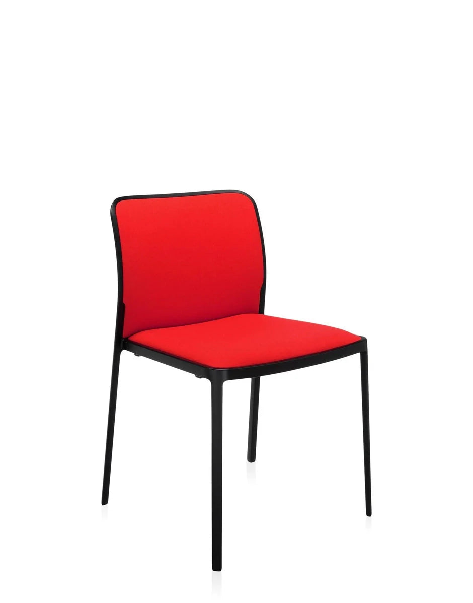 [product_category]-Kartell Audrey Soft Chair, Black/Red-Kartell-8058967161755-05975NG-KAR-2