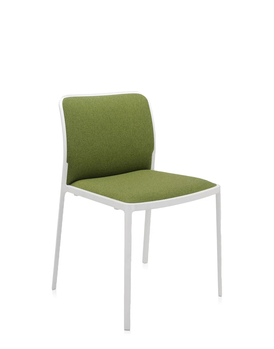 [product_category]-Kartell Audrey Soft Chair, White/Green-Kartell-8058967162196-05975BS-KAR-2