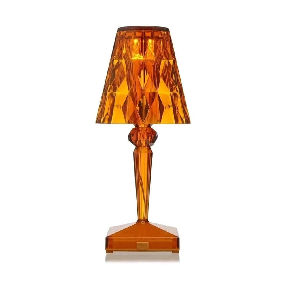 [product_category]-Kartell Battery Table Lamp, Amber-Kartell-8058967199567-09140AM-KAR-1