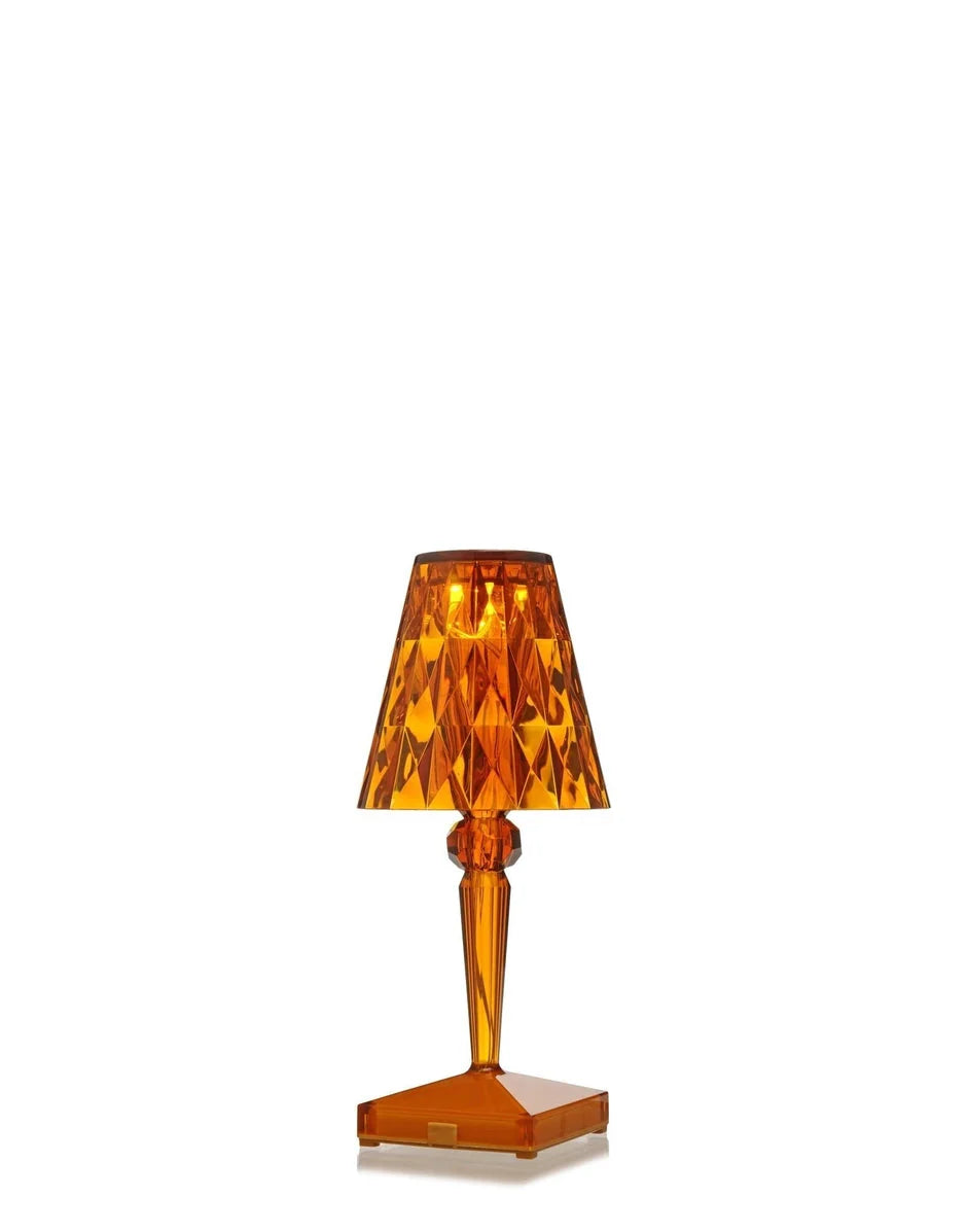 [product_category]-Kartell Battery Table Lamp, Amber-Kartell-8058967199567-09140AM-KAR-2