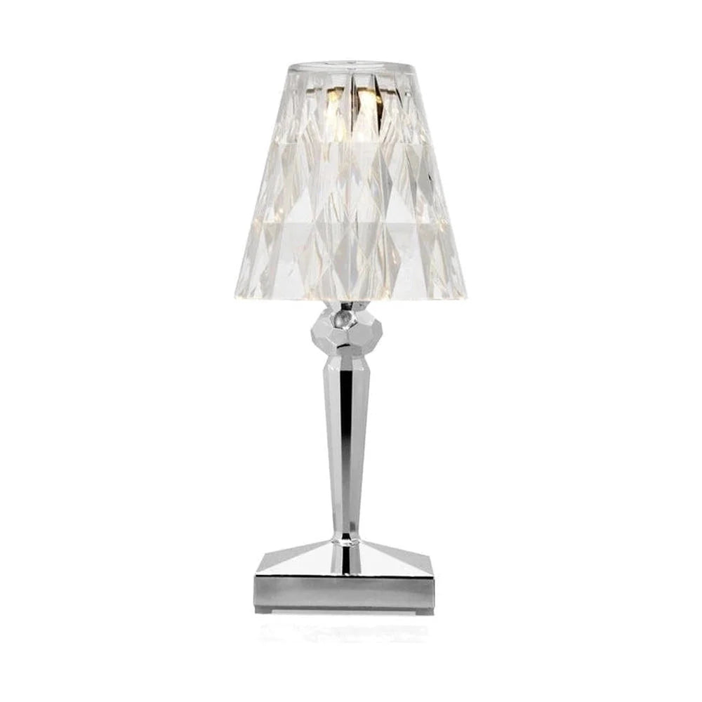 [product_category]-Kartell Battery Table Lamp, Chrome-Kartell-8058967199680-09145XX-KAR-1