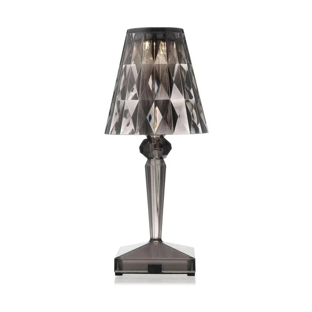 [product_category]-Kartell Battery Table Lamp, Fume-Kartell-8058967199642-09140FU-KAR-1