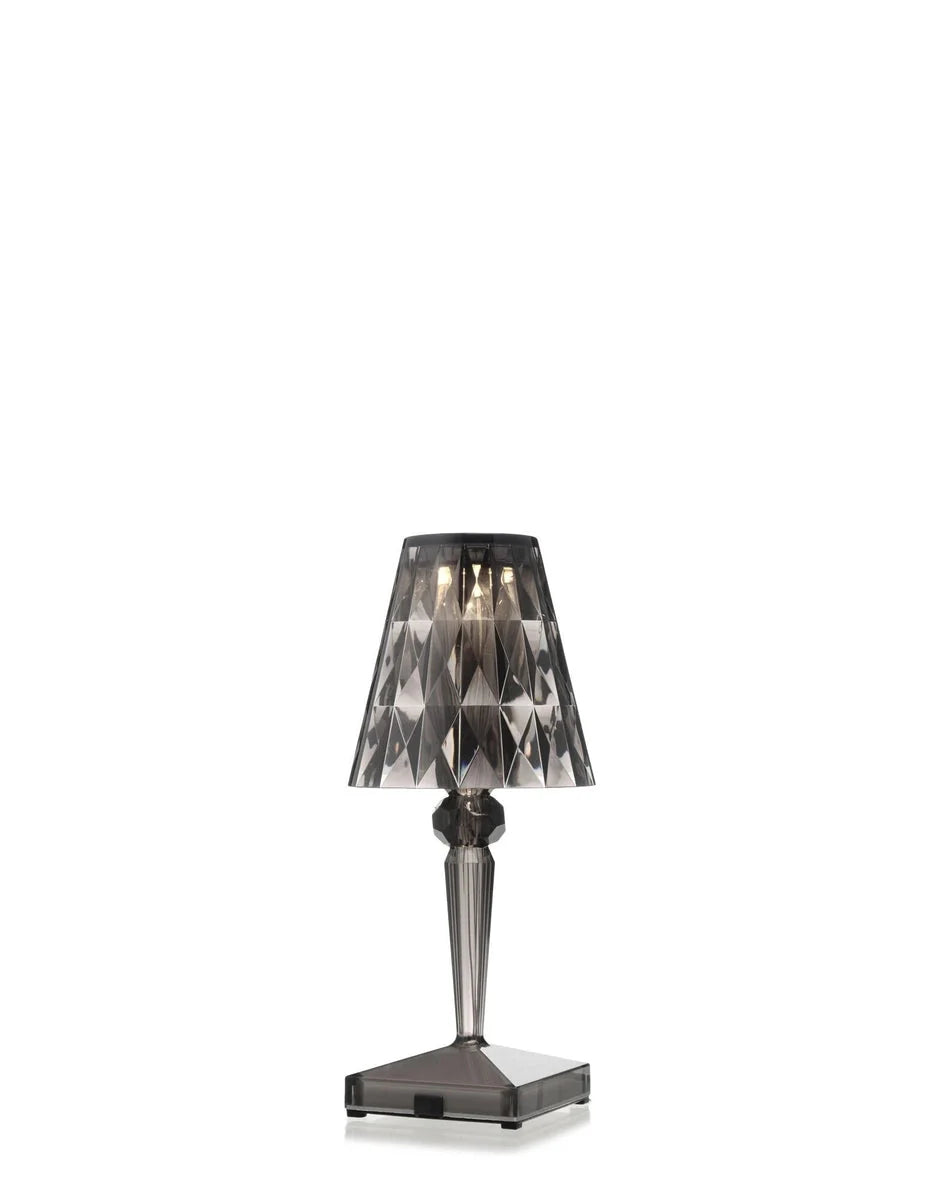 [product_category]-Kartell Battery Table Lamp, Fume-Kartell-8058967199642-09140FU-KAR-2