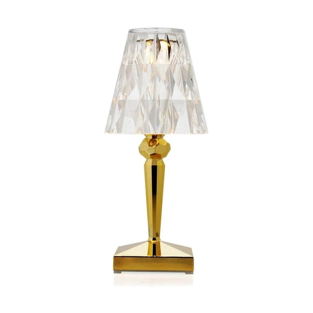 [product_category]-Kartell Battery Table Lamp, Gold-Kartell-8058967199666-09145GG-KAR-1