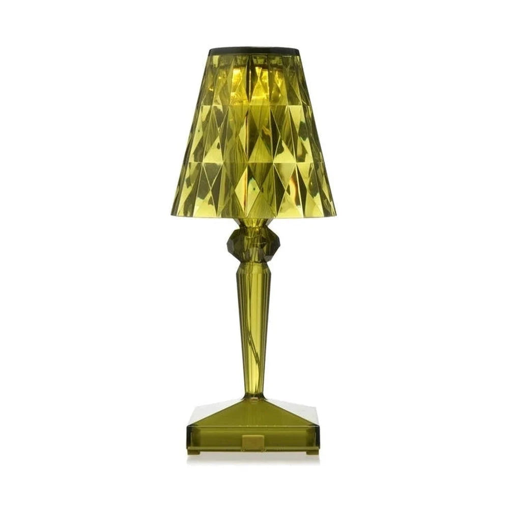 [product_category]-Kartell Battery Table Lamp, Green-Kartell-8058967199604-09140VE-KAR-1