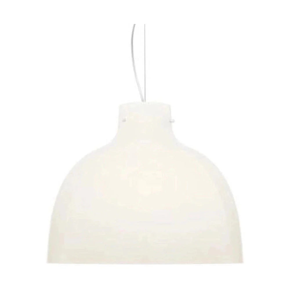 [product_category]-Kartell Bellissima Glossy Suspension Lamp, White-Kartell-8058967289251-09455BI-KAR-1