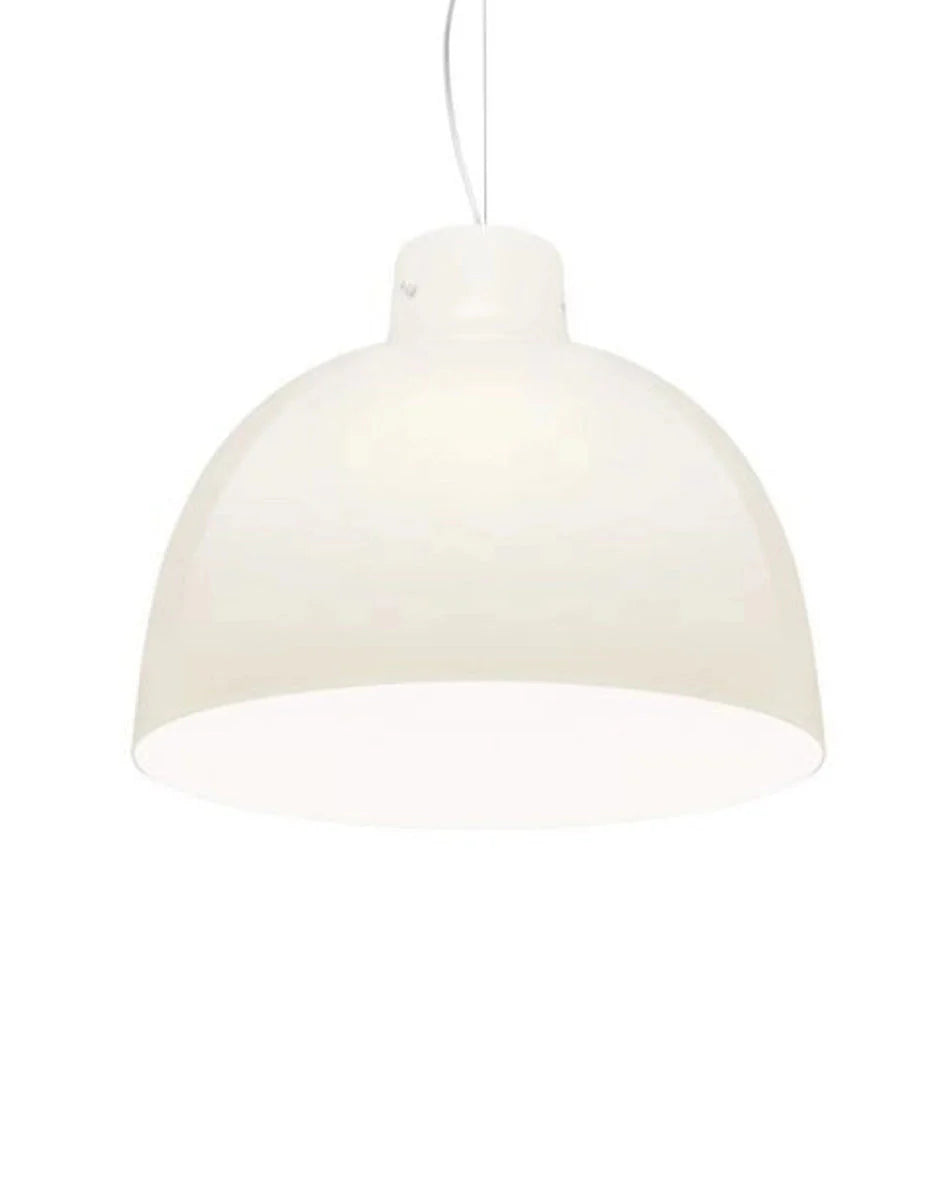 [product_category]-Kartell Bellissima Glossy Suspension Lamp, White-Kartell-8058967289251-09455BI-KAR-2
