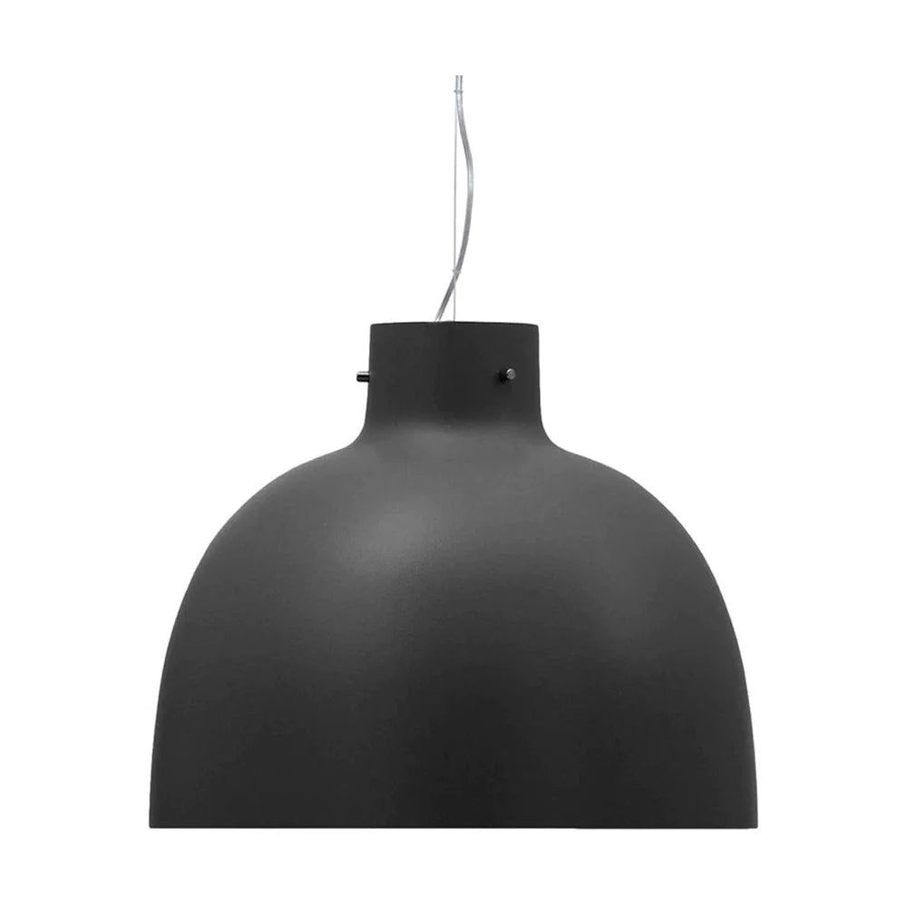 [product_category]-Kartell Bellissima Mat Suspension Lamp, Black-Kartell-8058967276442-0945009-KAR-1