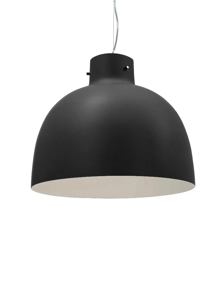[product_category]-Kartell Bellissima Mat Suspension Lamp, Black-Kartell-8058967276442-0945009-KAR-2