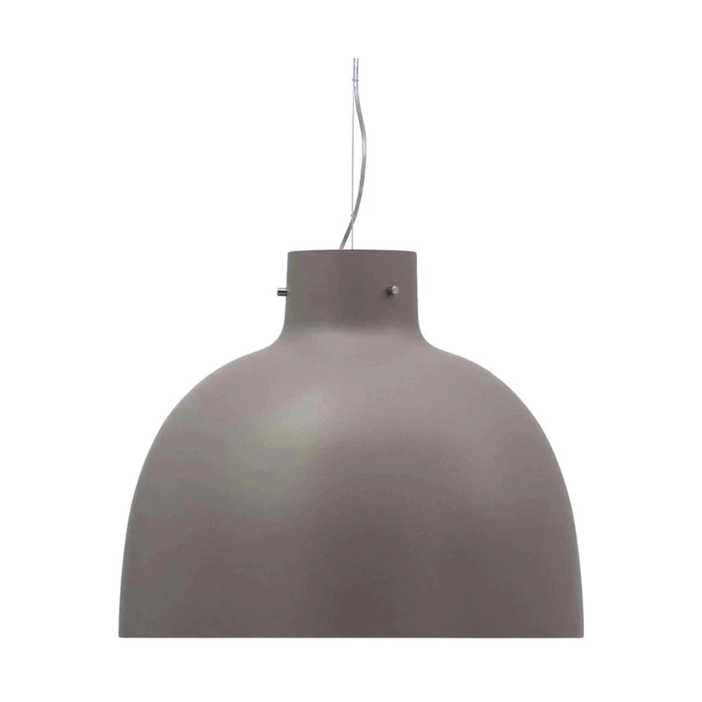 [product_category]-Kartell Bellissima Mat Suspension Lamp, Brown-Kartell-8058967276428-0945030-KAR-1