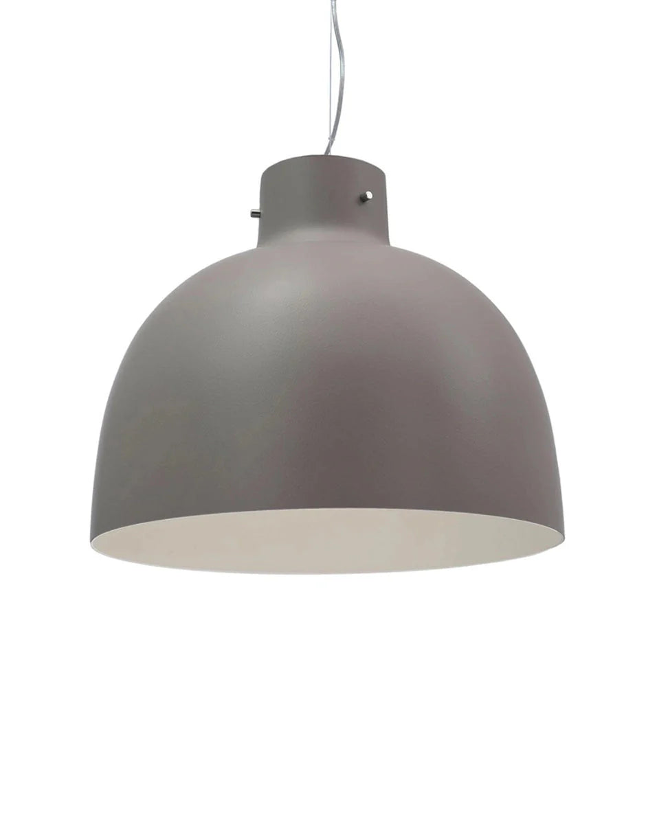[product_category]-Kartell Bellissima Mat Suspension Lamp, Brown-Kartell-8058967276428-0945030-KAR-2