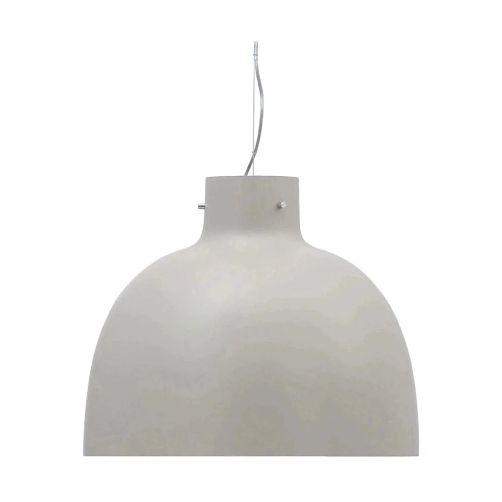 [product_category]-Kartell Bellissima Mat Suspension Lamp, Taupe-Kartell-8058967276404-0945029-KAR-1