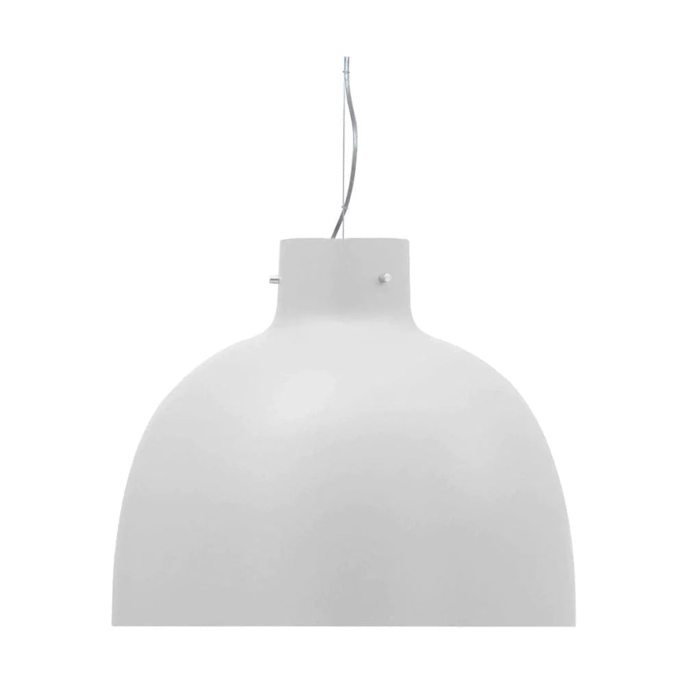 [product_category]-Kartell Bellissima Mat Suspension Lamp, White-Kartell-8058967276367-0945003-KAR-1