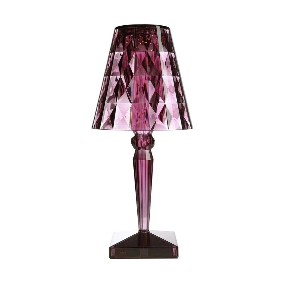 [product_category]-Kartell Big Battery Table Lamp Battery Version, Plum-Kartell-8058967295276-09475PR-KAR-1