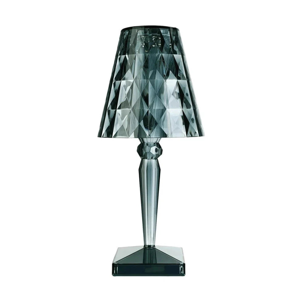 [product_category]-Kartell Big Battery Table Lamp Plug Version, Light Blue-Kartell-8058967295375-09470AZ-KAR-1