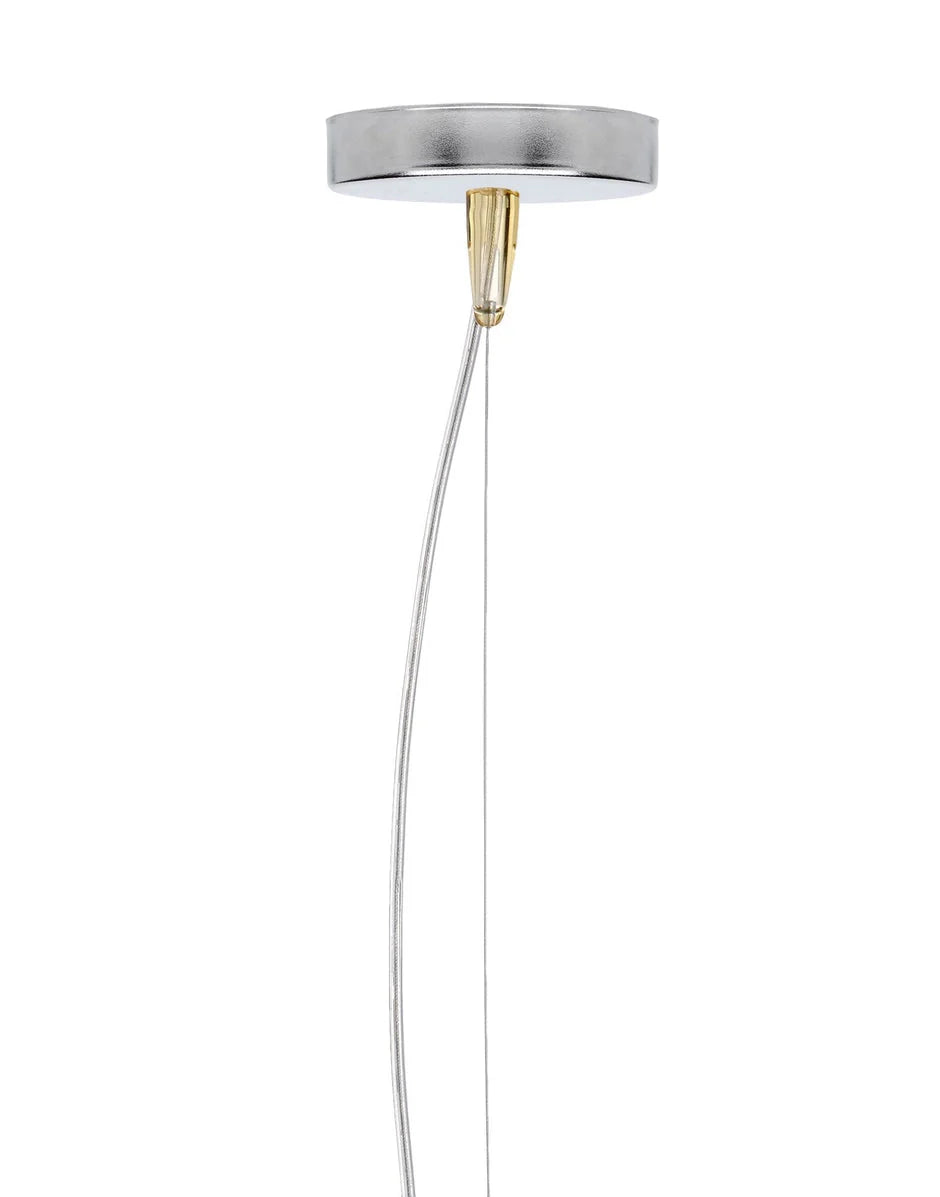 [product_category]-Kartell E' Pendant Lamp, Yellow-Kartell-8058967311327-G9040P4-KAR-2