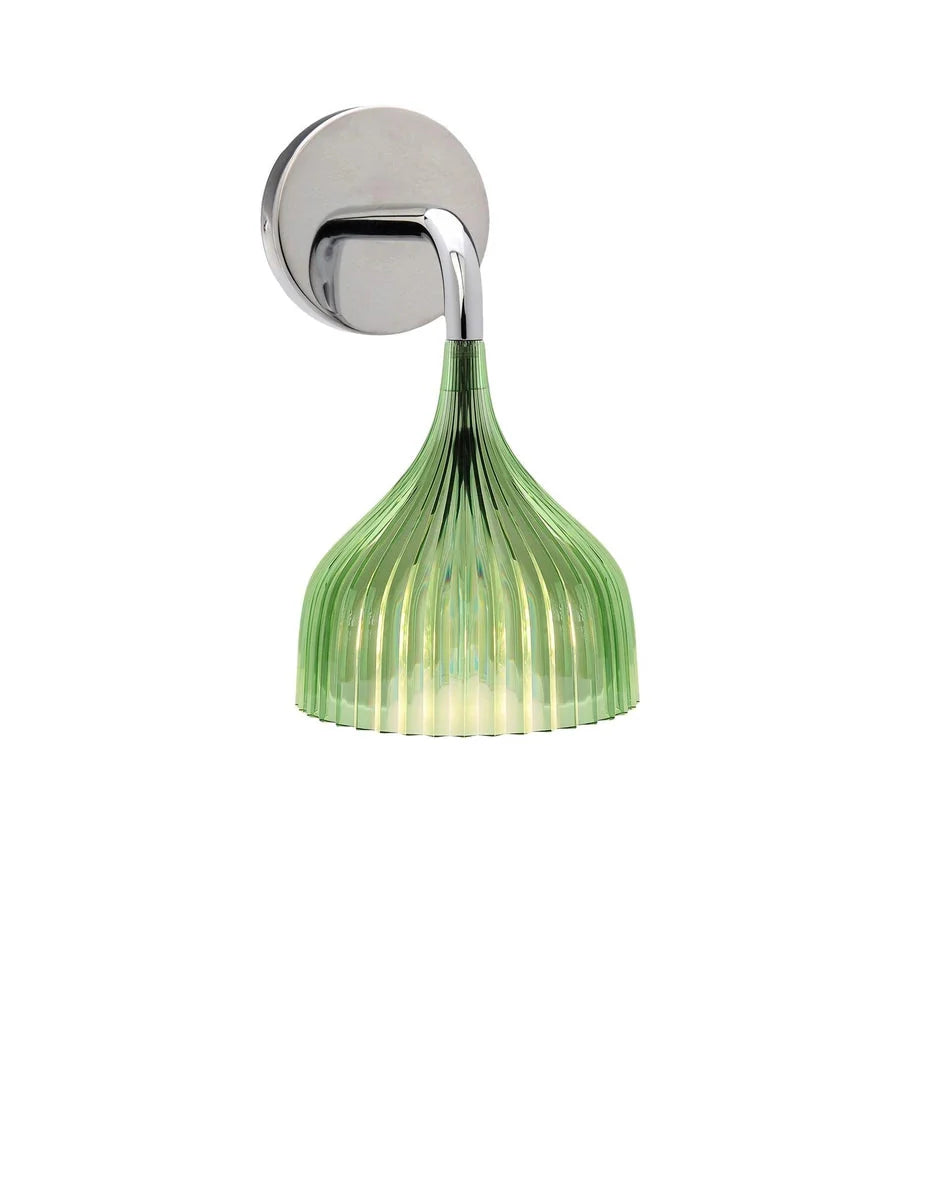 [product_category]-Kartell E' Wall Lamp, Green-Kartell-8058967311488-G9045P8-KAR-2