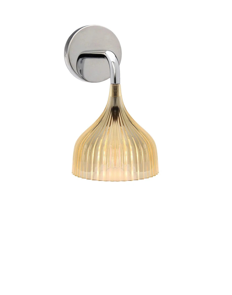 [product_category]-Kartell E' Wall Lamp, Yellow-Kartell-8058967311464-G9045P4-KAR-2