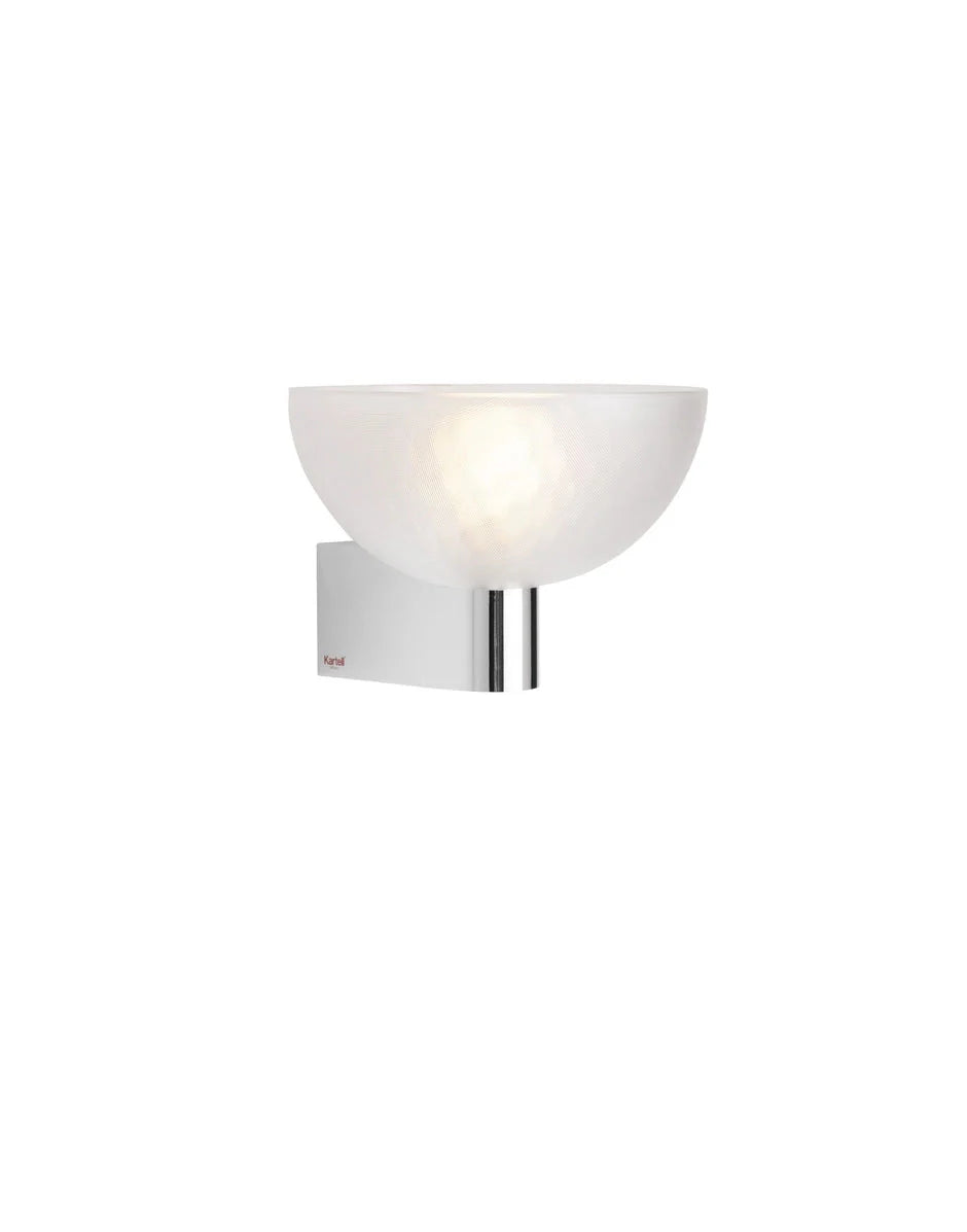 [product_category]-Kartell Fata Wall Light, Transparent-Kartell-8058967323207-09480B4-KAR-2