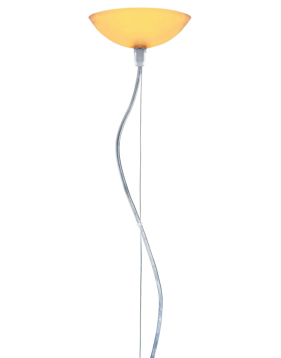[product_category]-Kartell Fl/Y Suspension Lamp, Amber-Kartell-8058967332926-09030AM-KAR-2