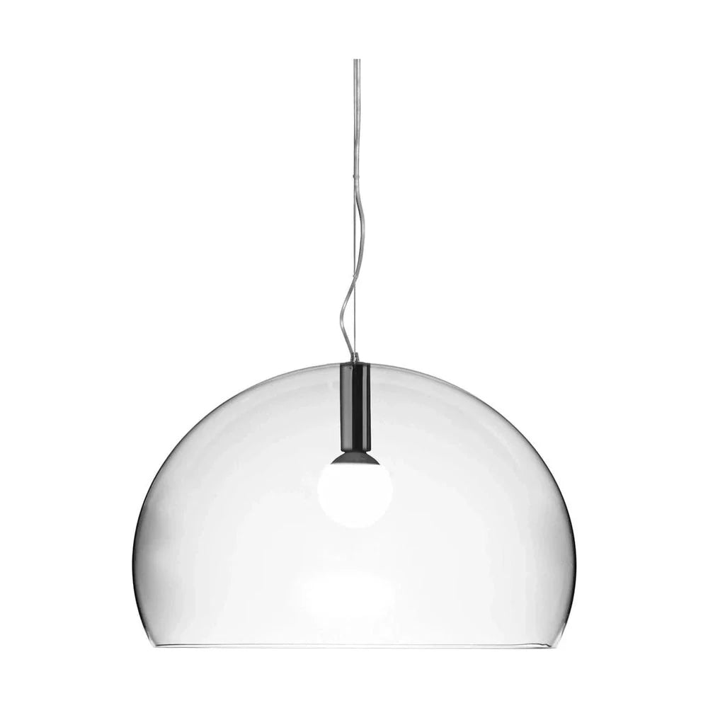 [product_category]-Kartell Fl/Y Suspension Lamp Big, Glossy Crystal-Kartell-8058967208702-09058B4-KAR-1
