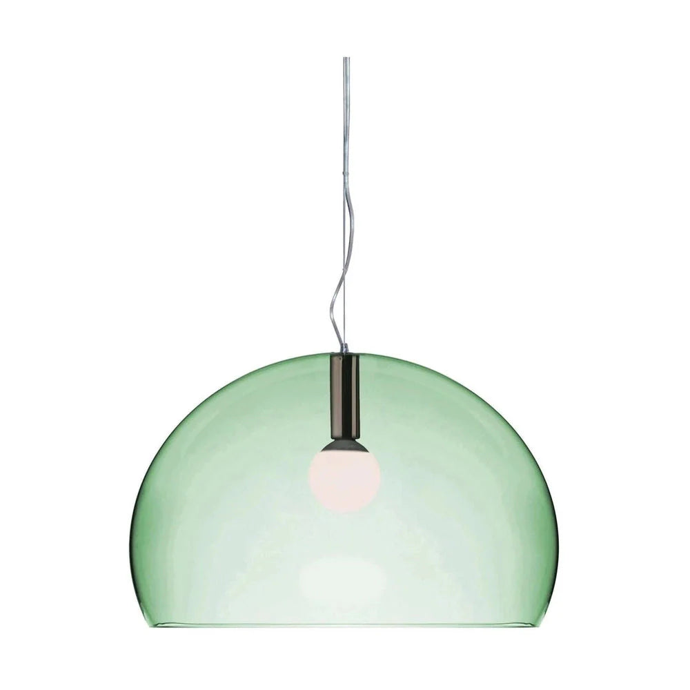 [product_category]-Kartell Fl/Y Suspension Lamp Big, Glossy Sage Green-Kartell-8058967208740-09058K9-KAR-1