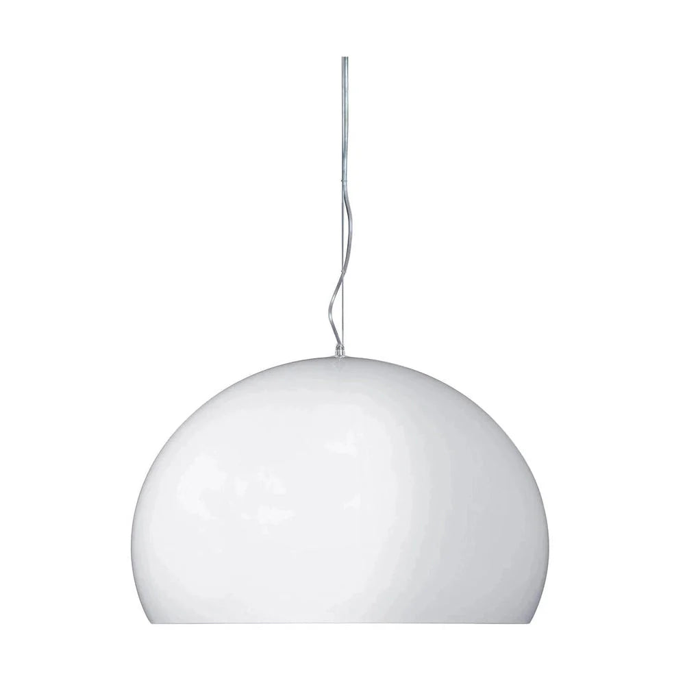 [product_category]-Kartell Fl/Y Suspension Lamp Big, Glossy White-Kartell-8058967208689-0905803-KAR-1