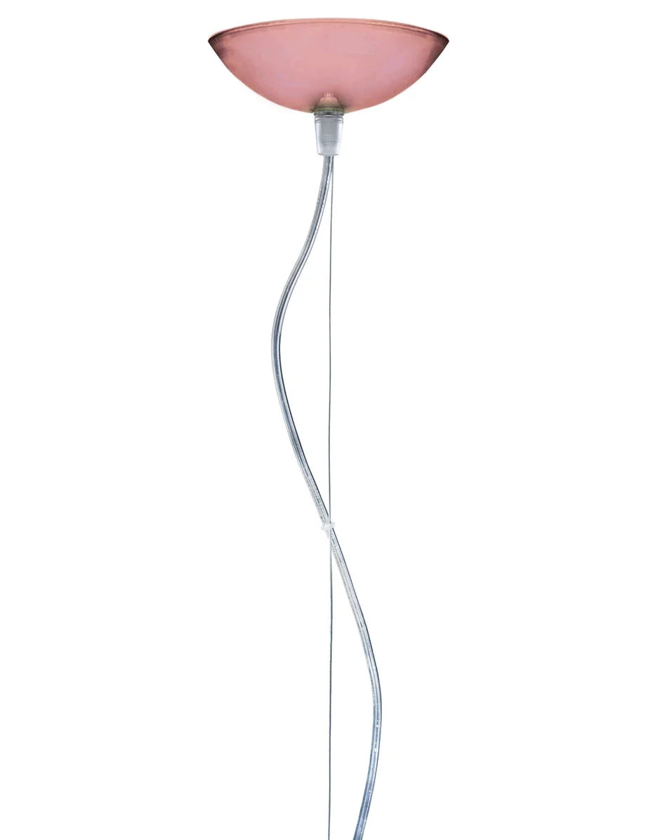 [product_category]-Kartell Fl/Y Suspension Lamp, Bordeaux-Kartell-8058967332919-09030BO-KAR-2