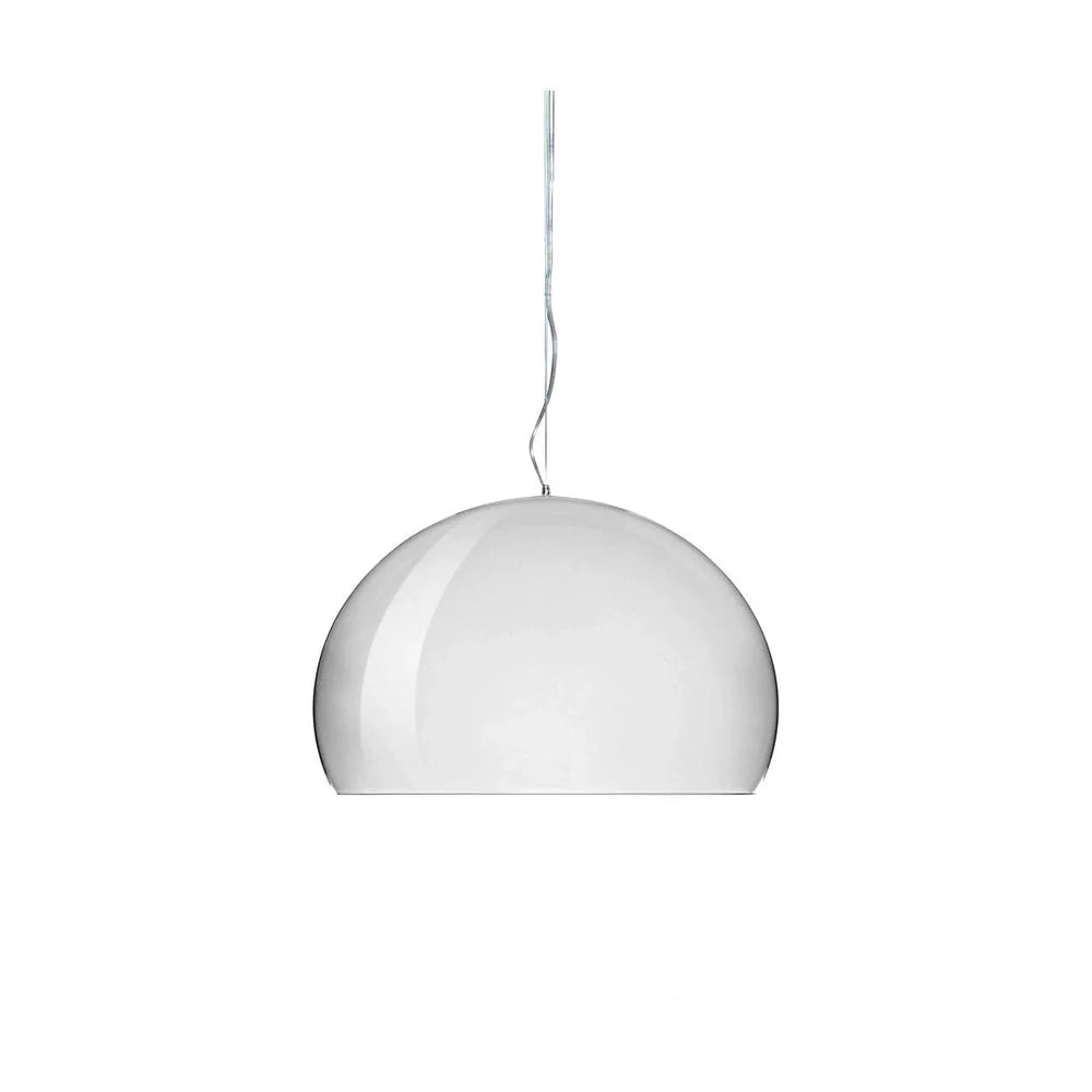 [product_category]-Kartell Fl/Y Suspension Lamp, Chrome-Kartell-8058967195460-09035XX-KAR-1