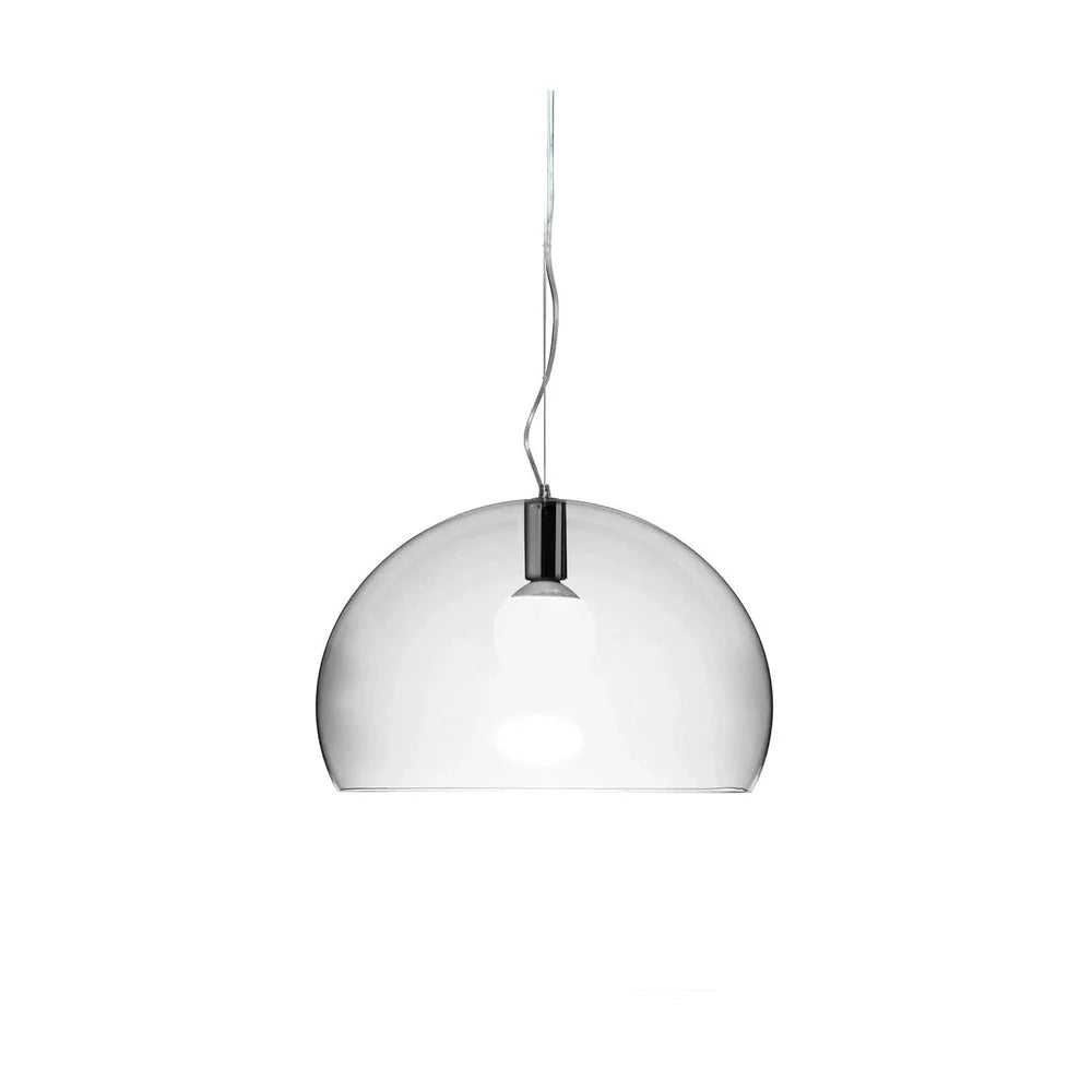 [product_category]-Kartell Fl/Y Suspension Lamp, Crystal-Kartell-8058967171099-09030B4-KAR-1