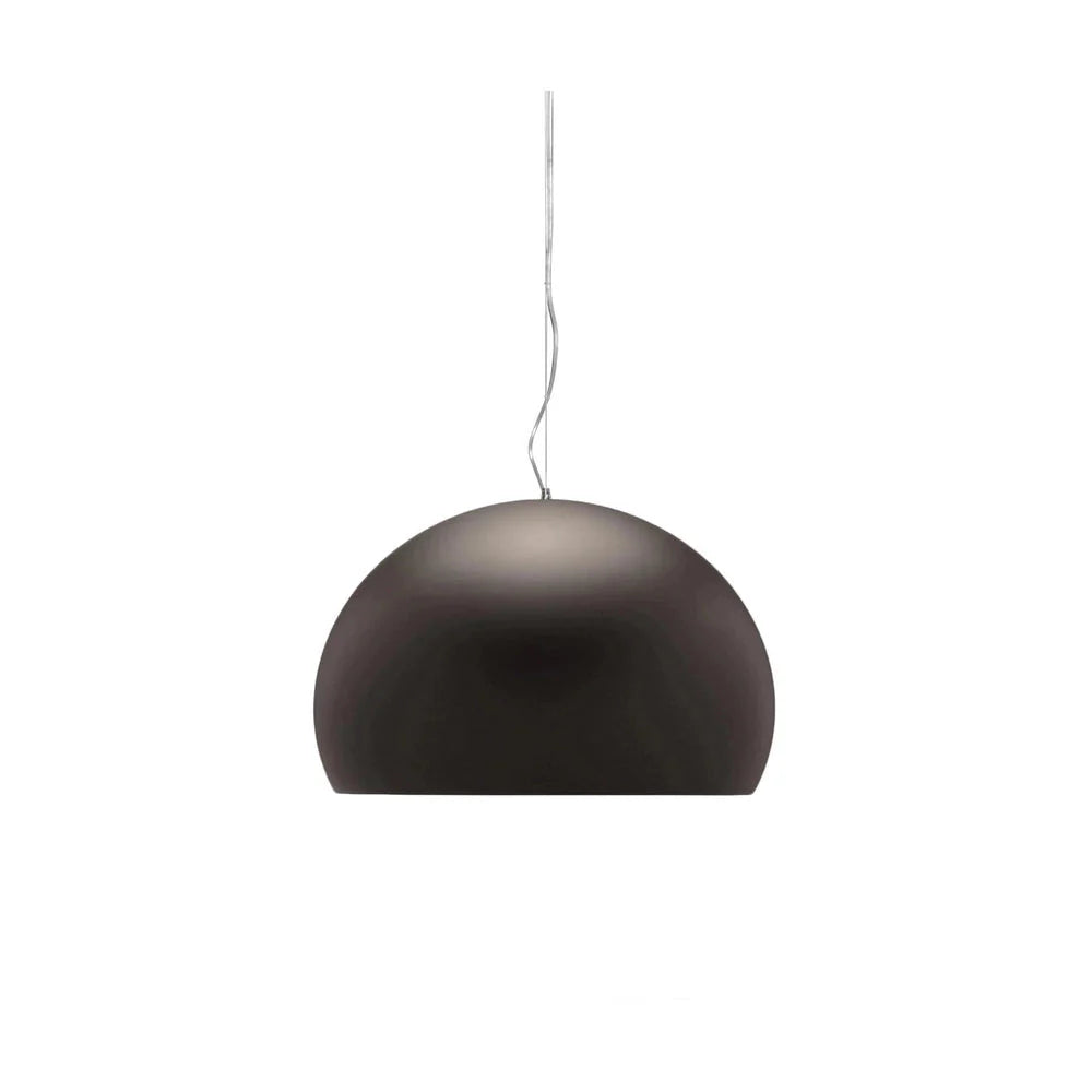 [product_category]-Kartell Fl/Y Suspension Lamp, Mat Brown-Kartell-8058967203899-09038MM-KAR-1