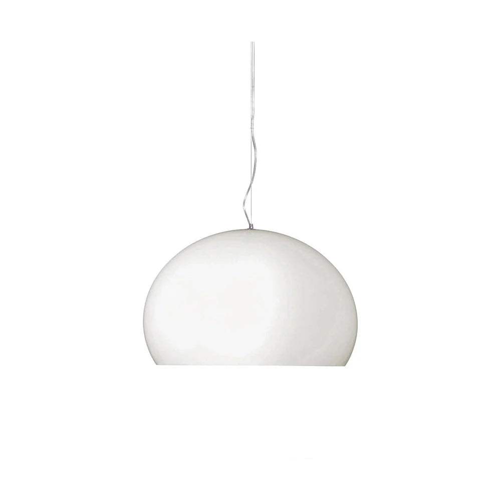 [product_category]-Kartell Fl/Y Suspension Lamp, Mat White-Kartell-8058967203912-09038BB-KAR-1