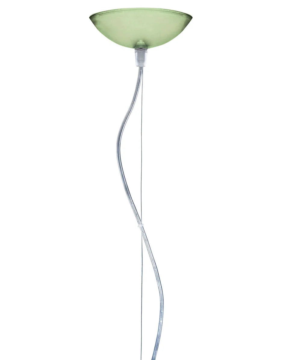 [product_category]-Kartell Fl/Y Suspension Lamp, Olive Green-Kartell-8058967332940-09030VO-KAR-2